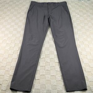 Mizzen+Main Helmsman Slim Fit Performance Pants‎ Mens 34W 34L Gray